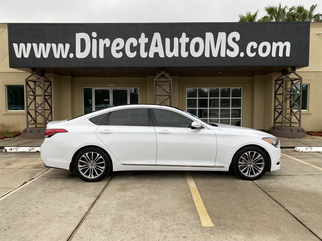 2016 Hyundai Genesis Base's photo