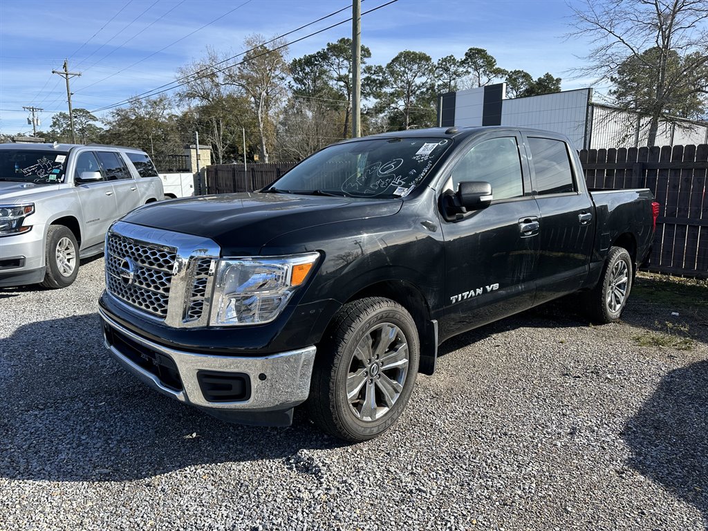 2019 Nissan Titan
