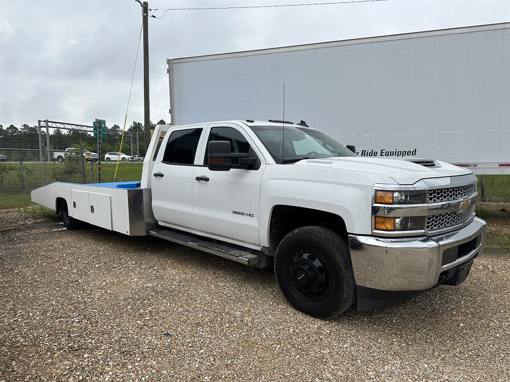 2019 Chevrolet Silverado 3500 Chassis Cab Work Truck's photo