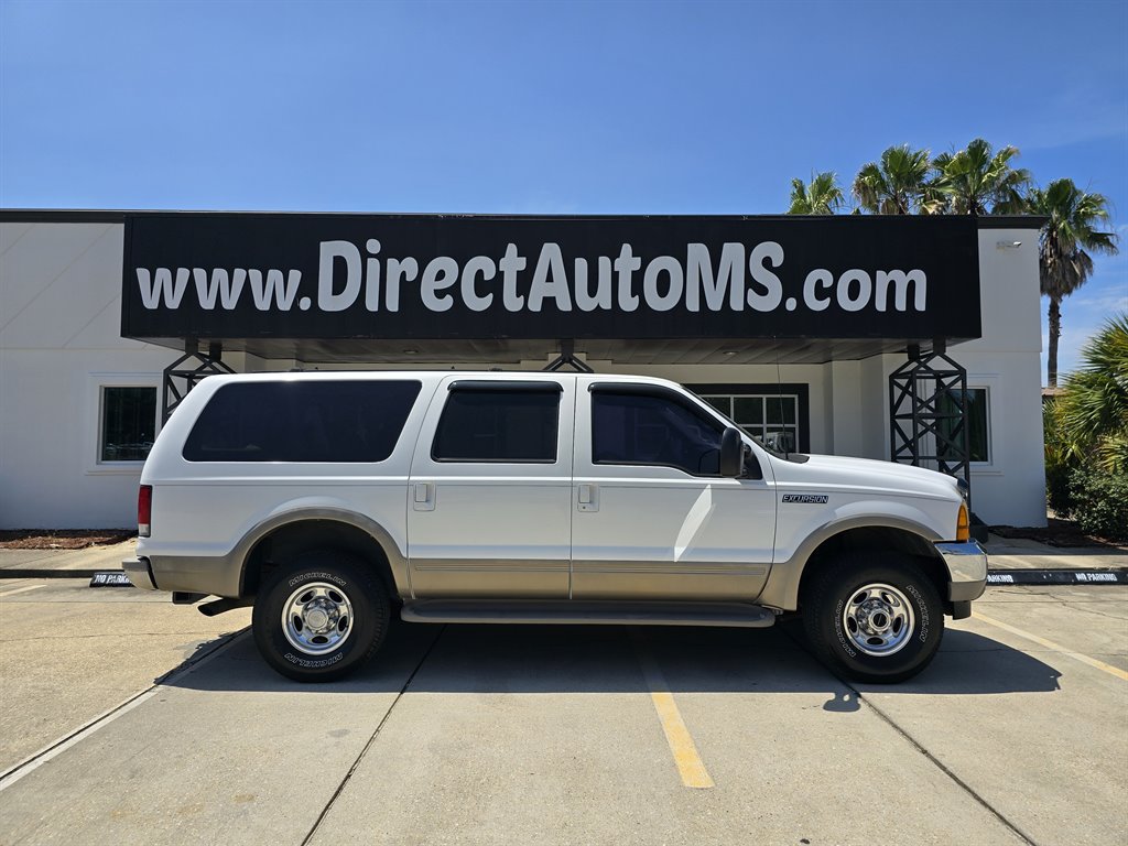 2000 Ford Excursion LIMITED's photo