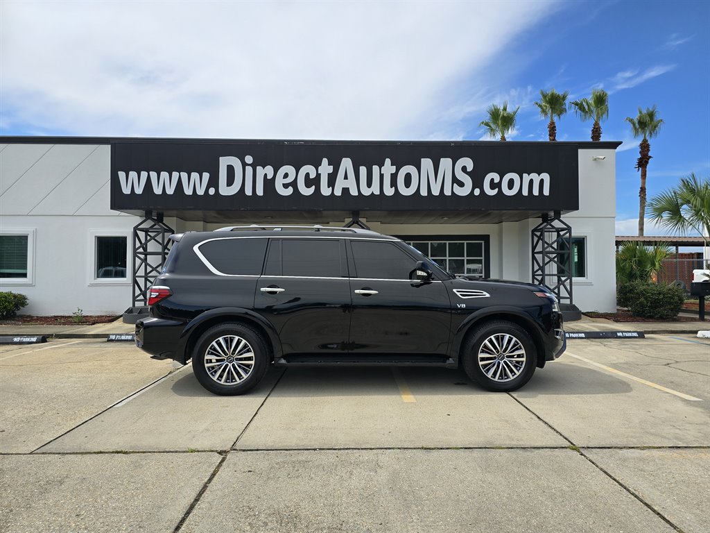 2022 Nissan Armada SL