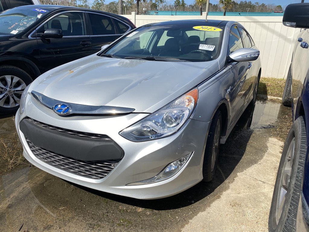 2015 Hyundai Sonata Hybrid